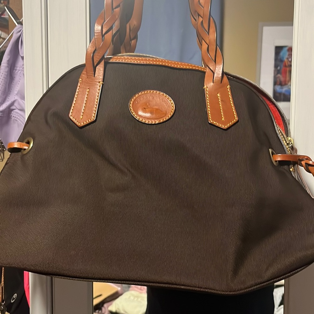 Dooney bag -brown